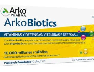 Arkobiotics Vitaminas Y Defensas Adultos 7 Unidosis