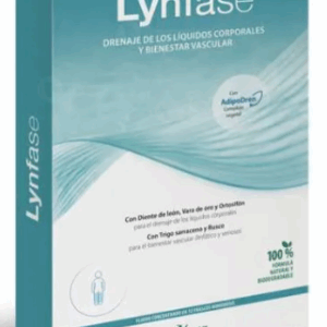 Lynfase con adipodren Concentrado Fluido Monodosis 12 Frascos Nuevo Formato